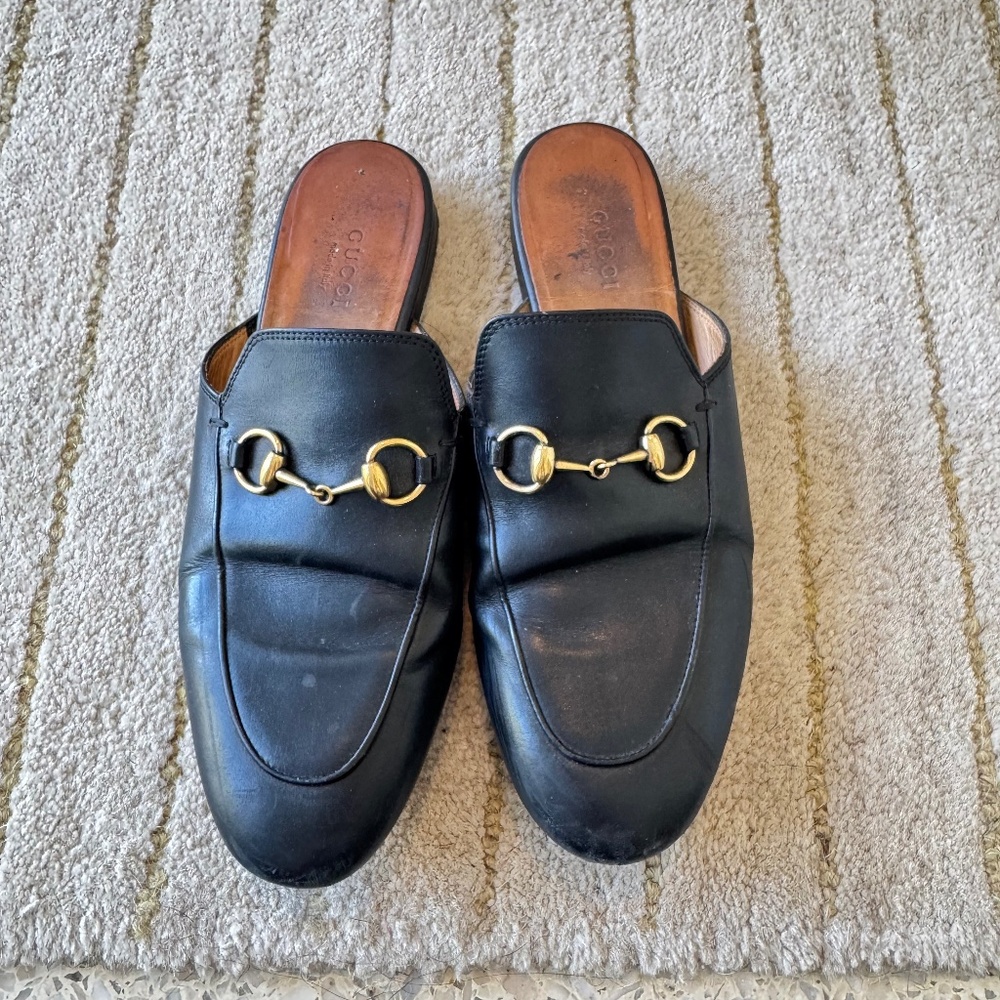 Gucci Women's Princetown Mules